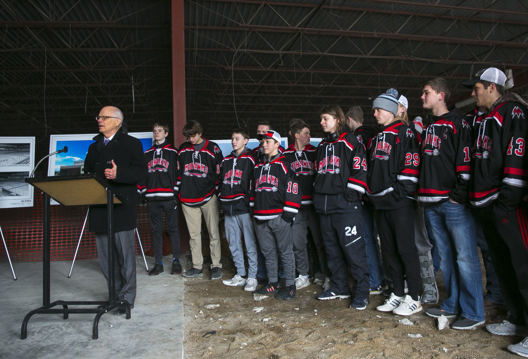 Arena Groundbreaking 1